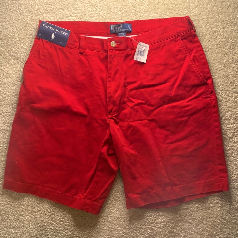 Men’s Red Ralph Lauren Polo Shorts - size 36, NWT